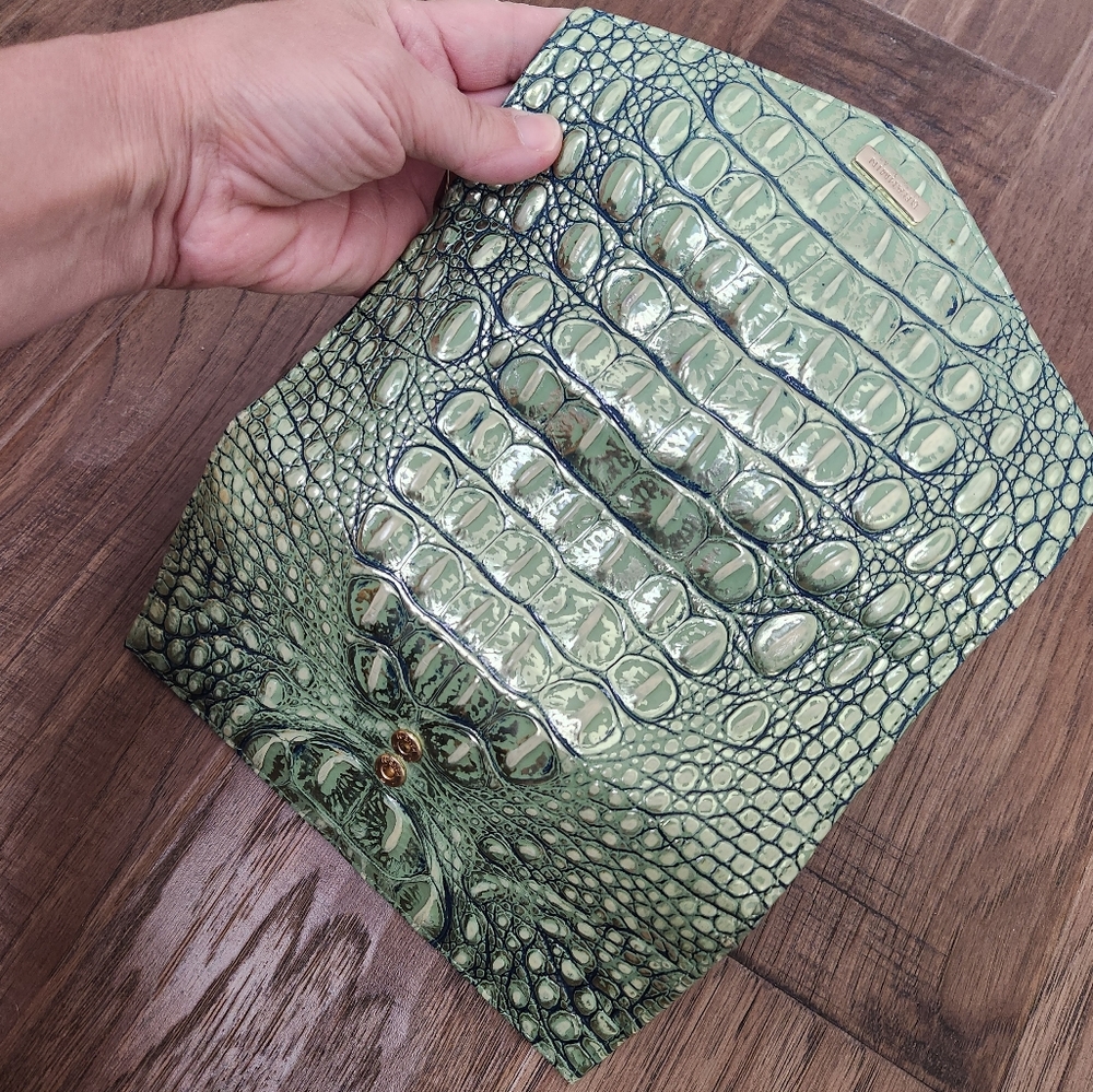 BRAHMIN Small Carla Agave Melbourne Purse & Wallet - Picture 10 of 14